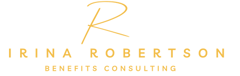 Irina Robertson Benefits Logo
