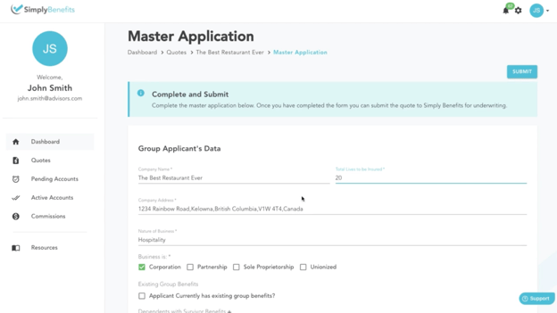 Digital Master Application