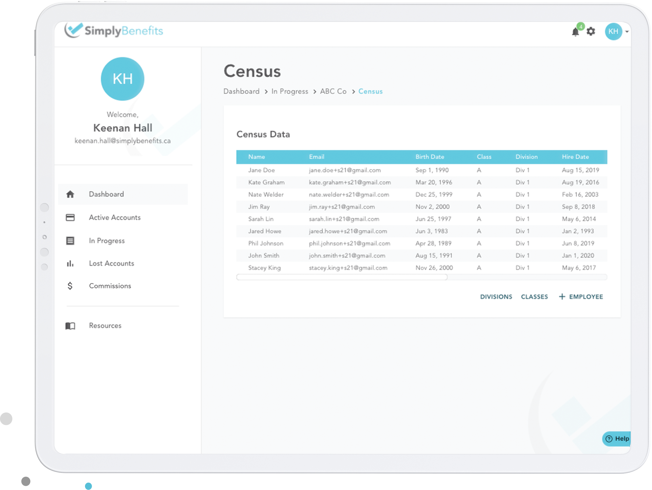 Census Upload